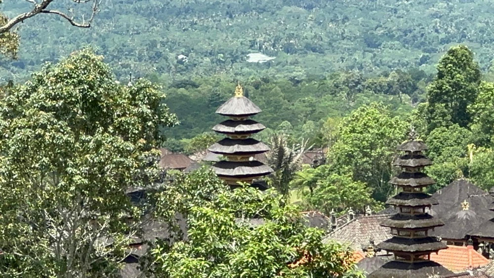Bali Basuki Retreat Center Appartement Besakih Buitenkant foto