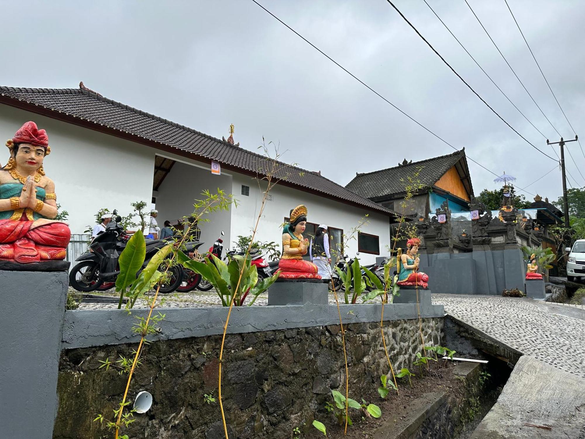 Bali Basuki Retreat Center Appartement Besakih Buitenkant foto