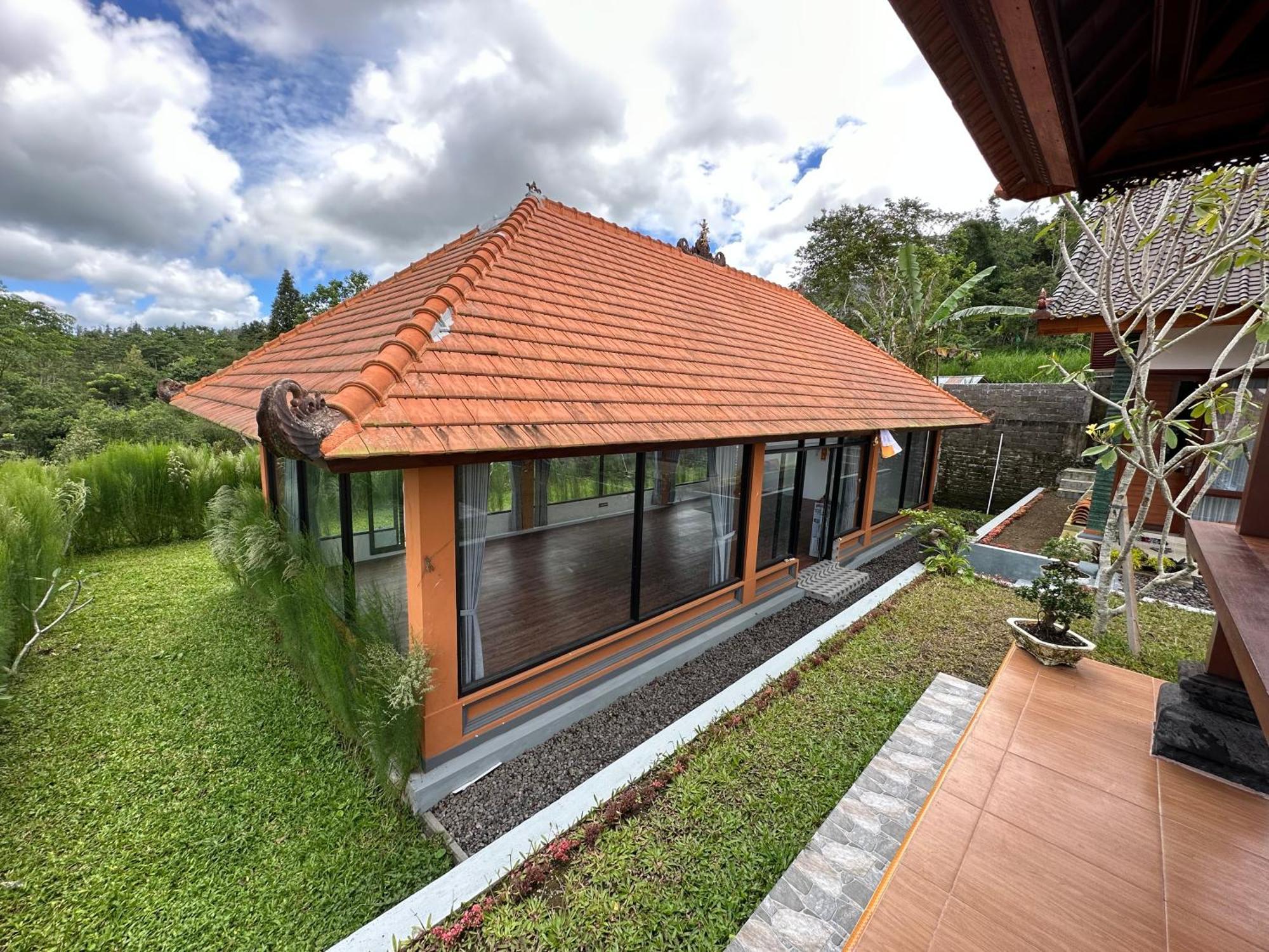 Bali Basuki Retreat Center Appartement Besakih Buitenkant foto