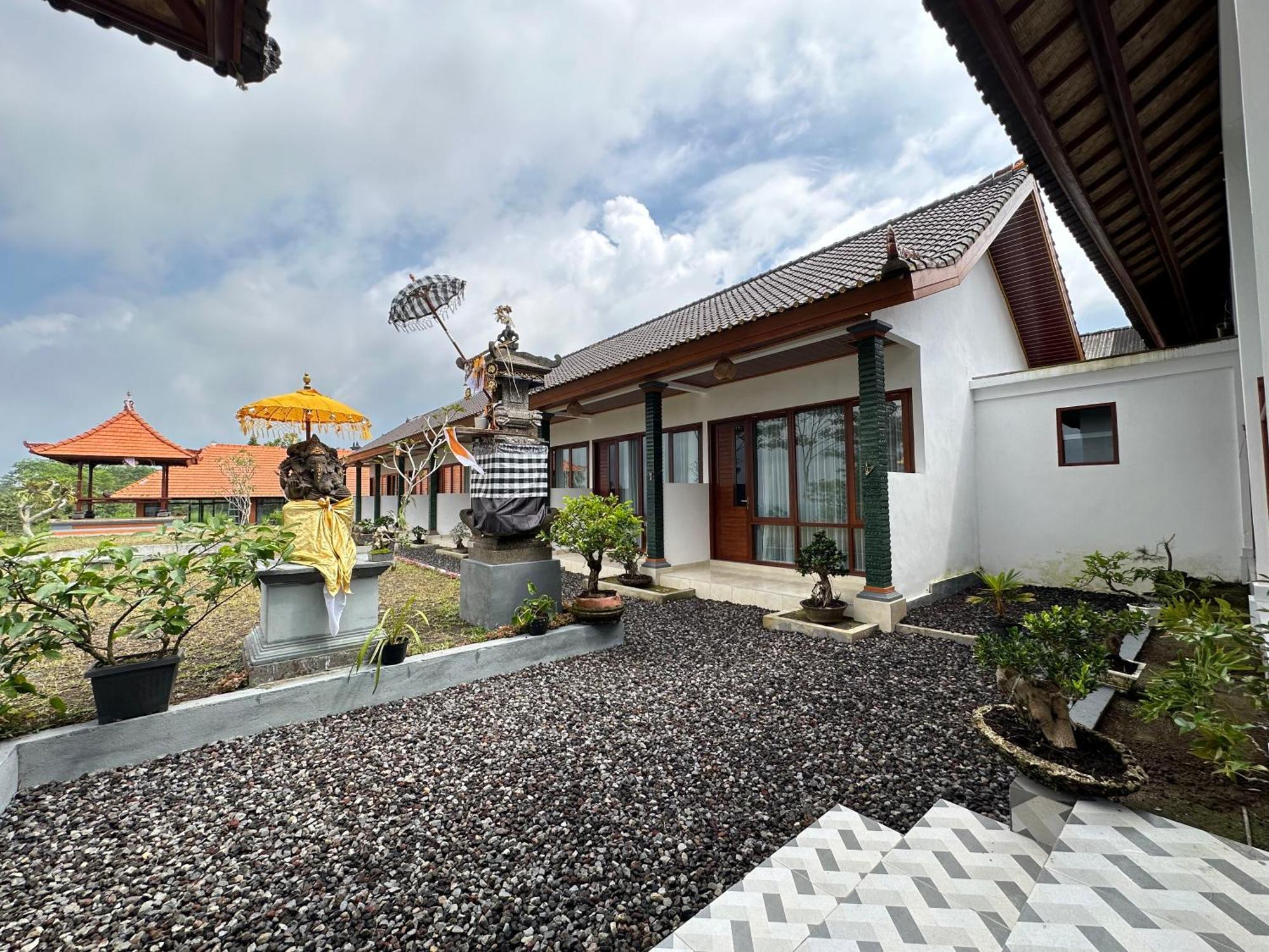 Bali Basuki Retreat Center Appartement Besakih Buitenkant foto